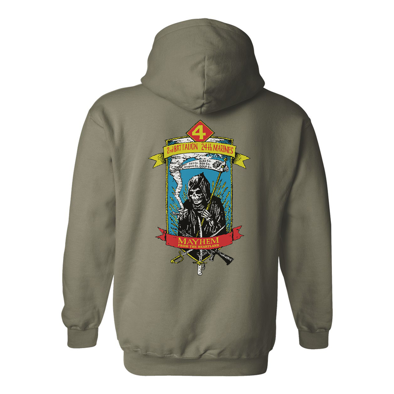 Load image into Gallery viewer, 2/24 &quot;Mayhem from the Heartland&quot; Hoodie
