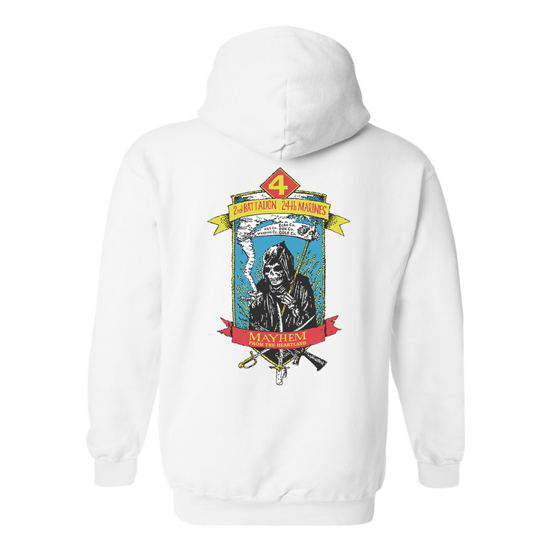 Load image into Gallery viewer, 2/24 &quot;Mayhem from the Heartland&quot; Hoodie
