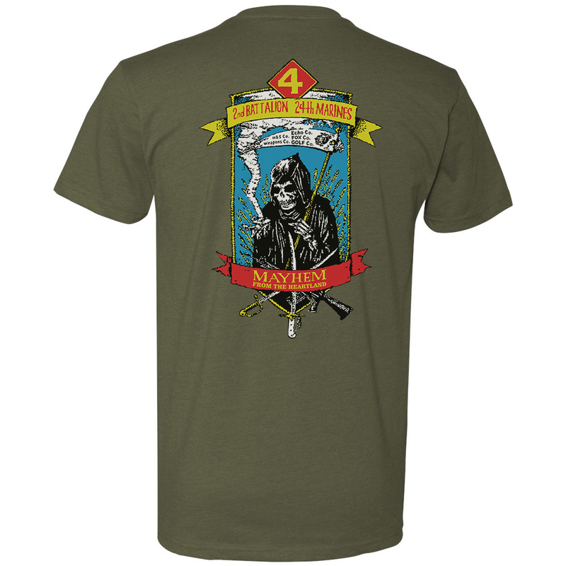 Load image into Gallery viewer, 2/24 &quot;Mayhem from the Heartland&quot; Tee
