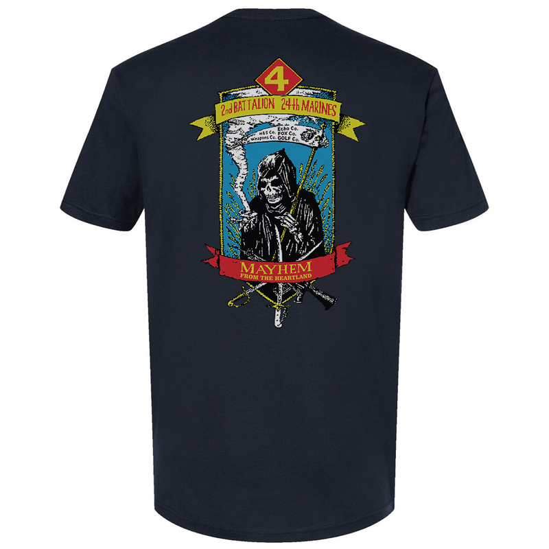 Load image into Gallery viewer, 2/24 &quot;Mayhem from the Heartland&quot; Tee
