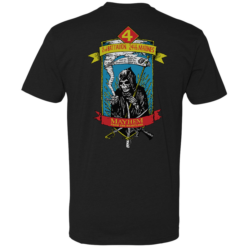 Load image into Gallery viewer, 2/24 &quot;Mayhem from the Heartland&quot; Tee
