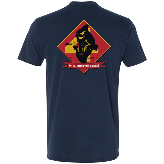 2d Battalion 24th Marines Tee