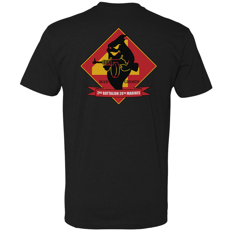 Load image into Gallery viewer, 2d Battalion 24th Marines Tee
