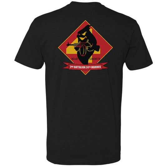 2d Battalion 24th Marines Tee