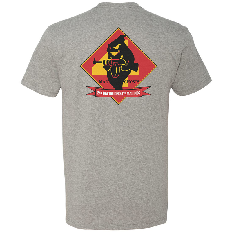 Load image into Gallery viewer, 2d Battalion 24th Marines Tee
