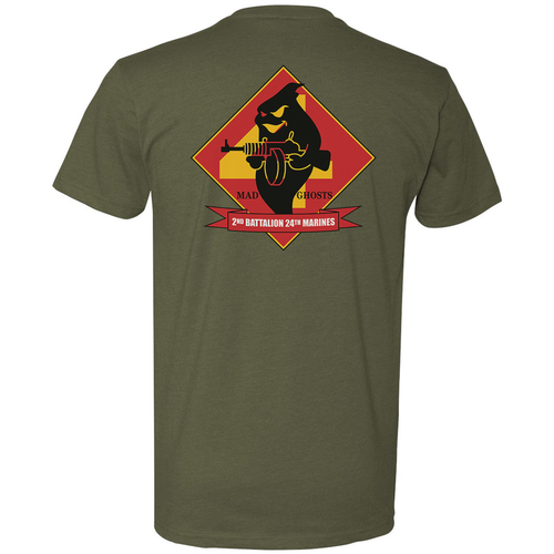 2d Battalion 24th Marines Tee