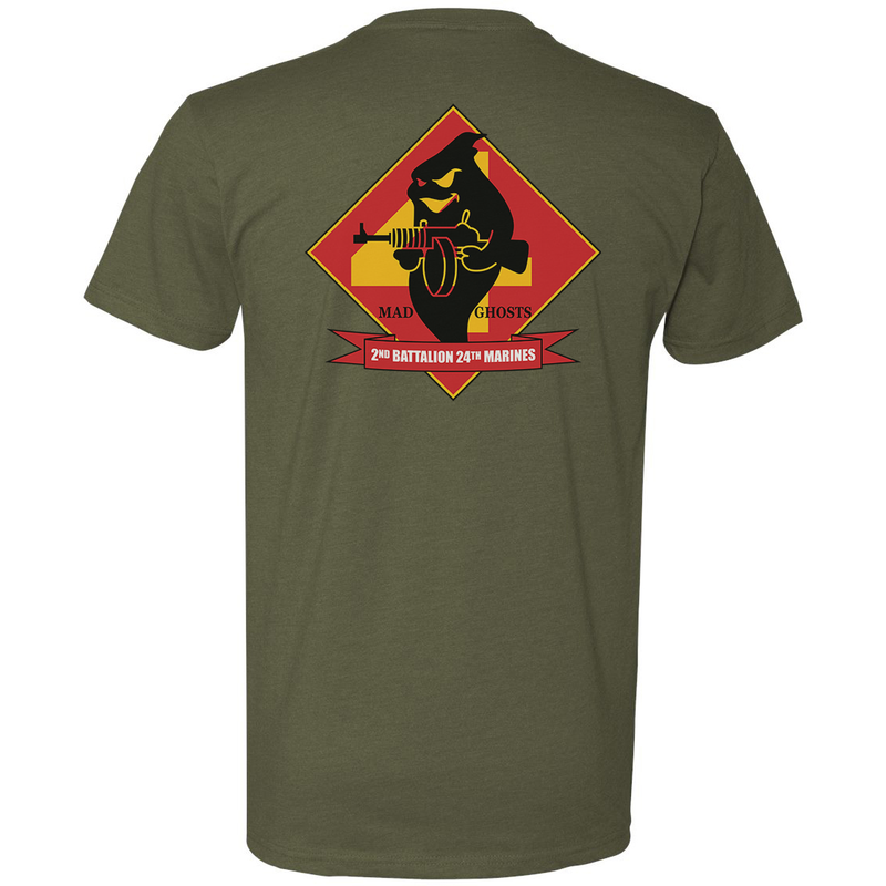 Load image into Gallery viewer, 2d Battalion 24th Marines Tee
