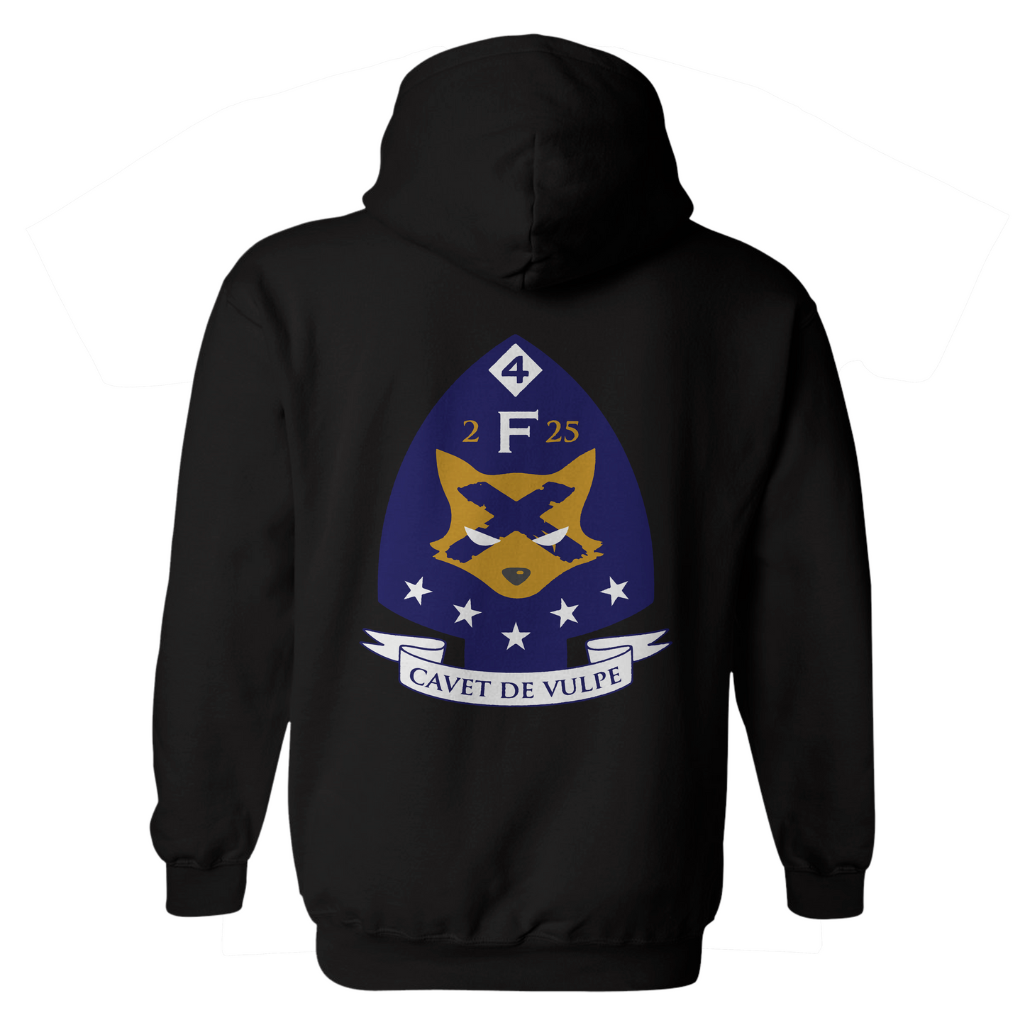 2/25 Marines Fox Company Hoodie
