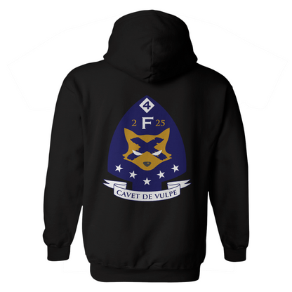 2/25 Marines Fox Company Hoodie
