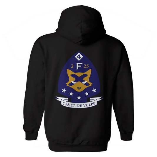 2/25 Marines Fox Company Hoodie