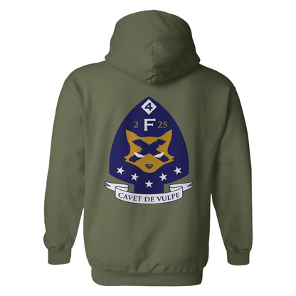 2/25 Marines Fox Company Hoodie