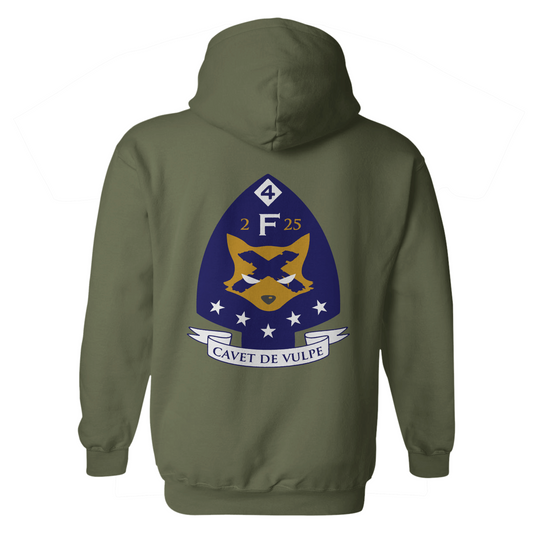 2/25 Marines Fox Company Hoodie
