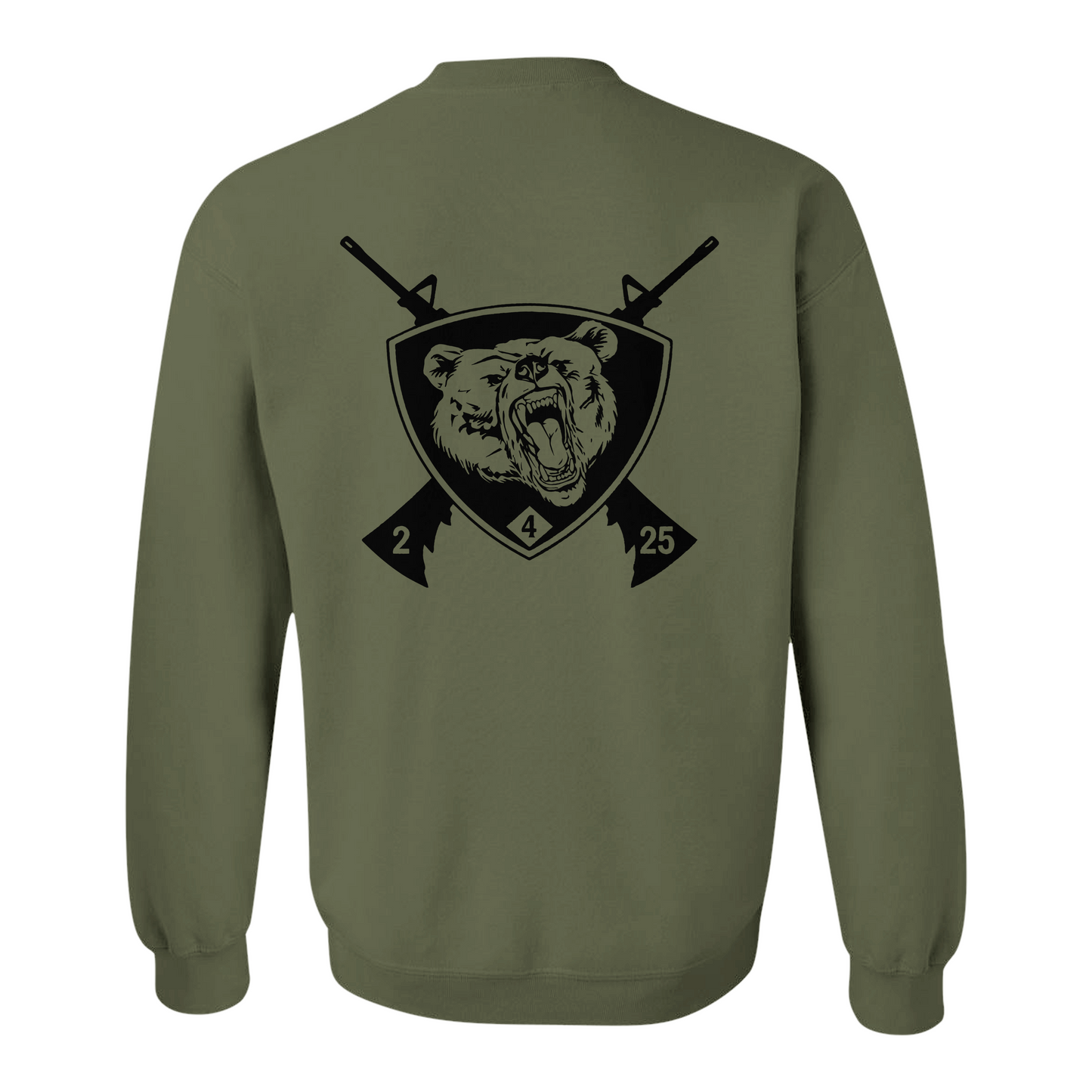 2/25 Grizzly Company Sweatshirt
