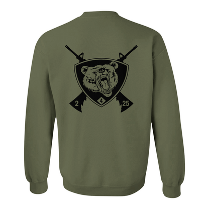 2/25 Grizzly Company Sweatshirt