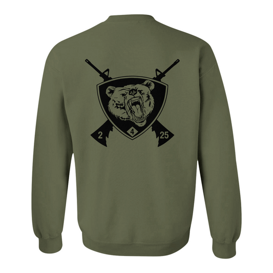 2/25 Grizzly Company Sweatshirt