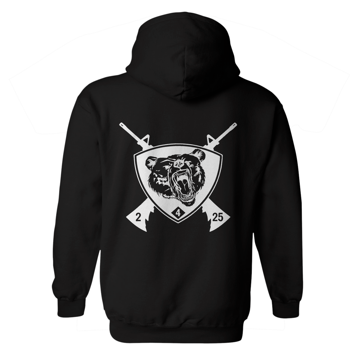 2/25 Grizzly Company Hoodie