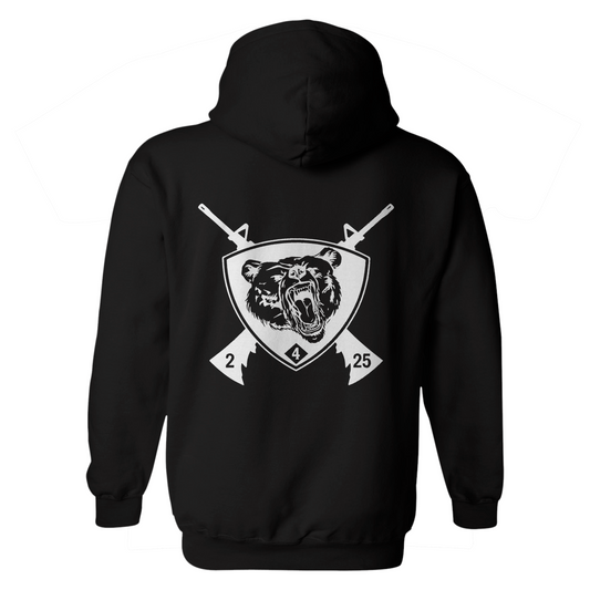 2/25 Grizzly Company Hoodie