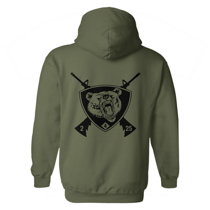 2/25 Grizzly Company Hoodie