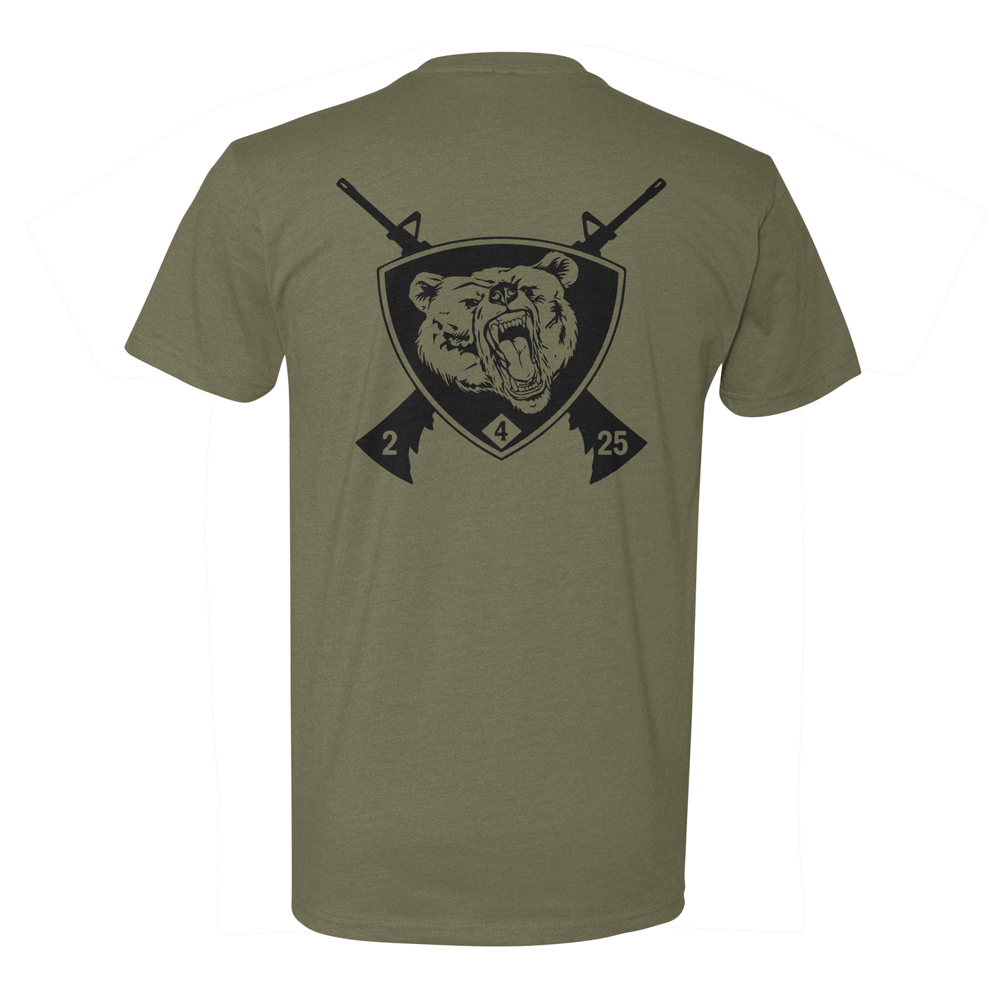 2/25 Grizzly Company Tee