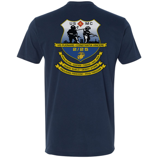 2d Battalion 25th Marines Tee