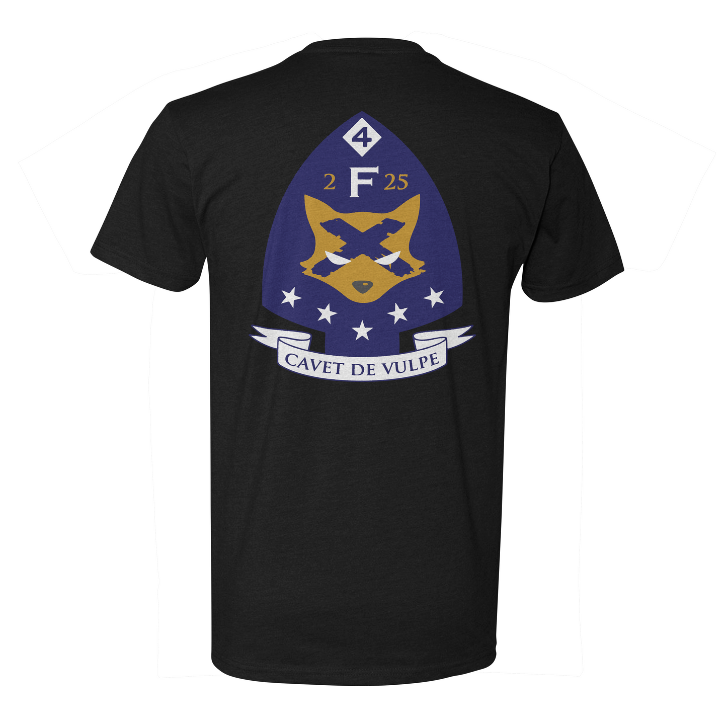 2/25 Fox Company Tee