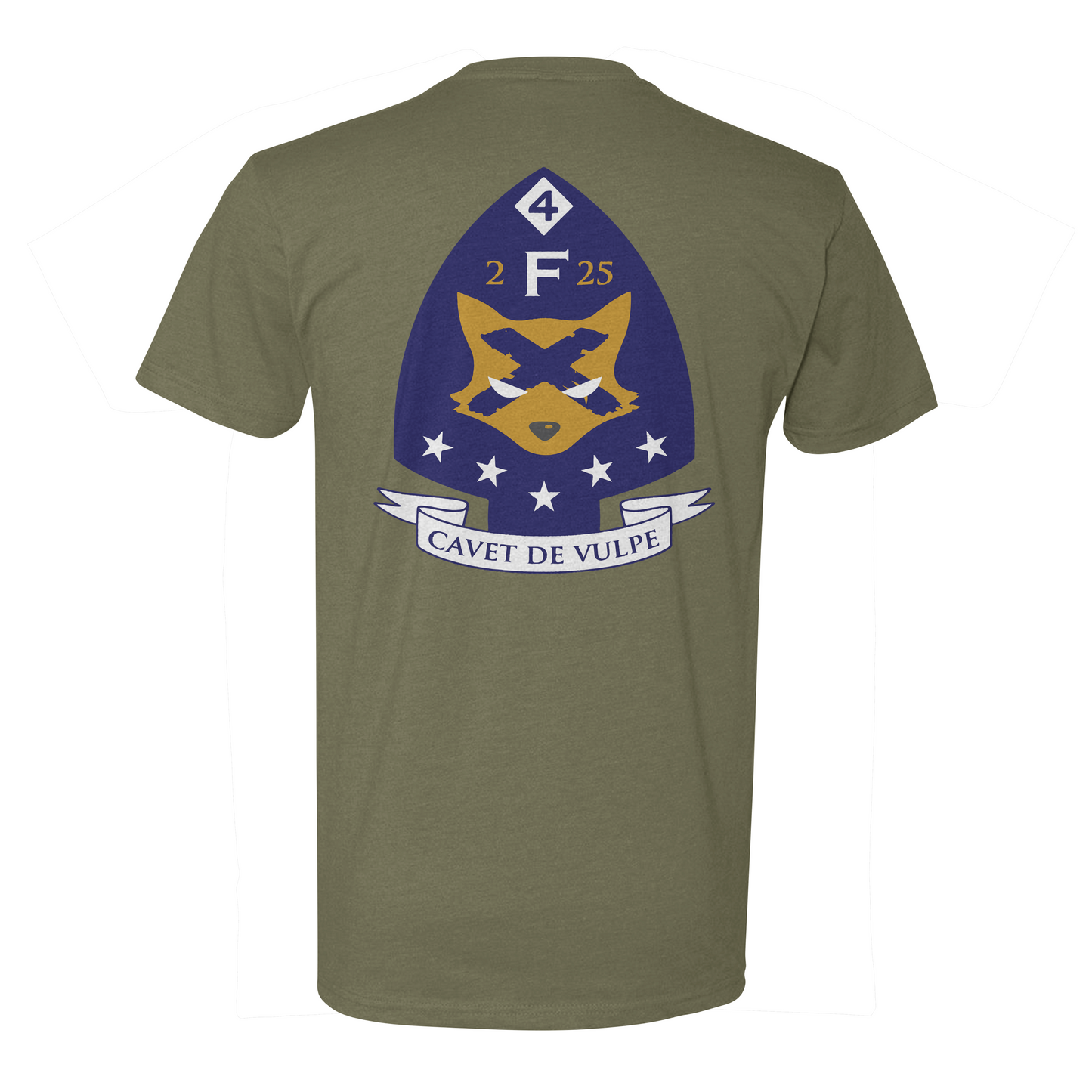 2/25 Fox Company Tee