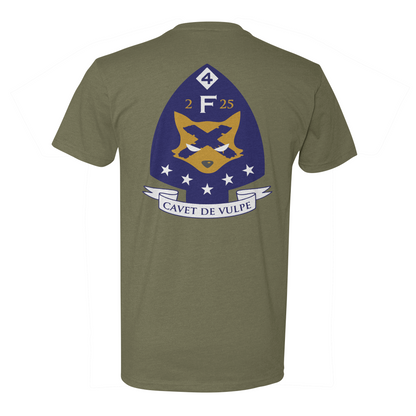 2/25 Fox Company Tee
