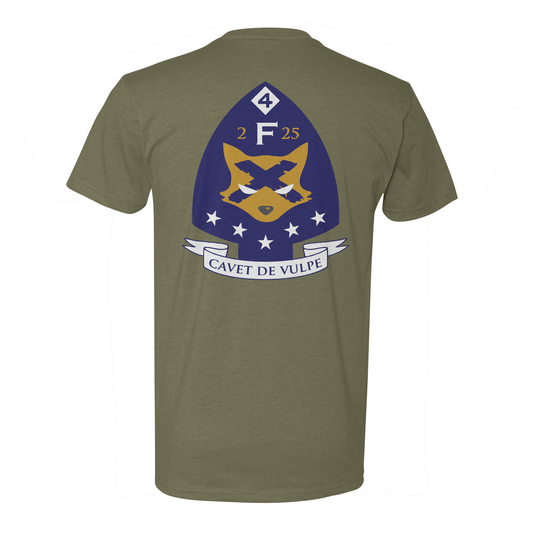 2/25 Fox Company Tee