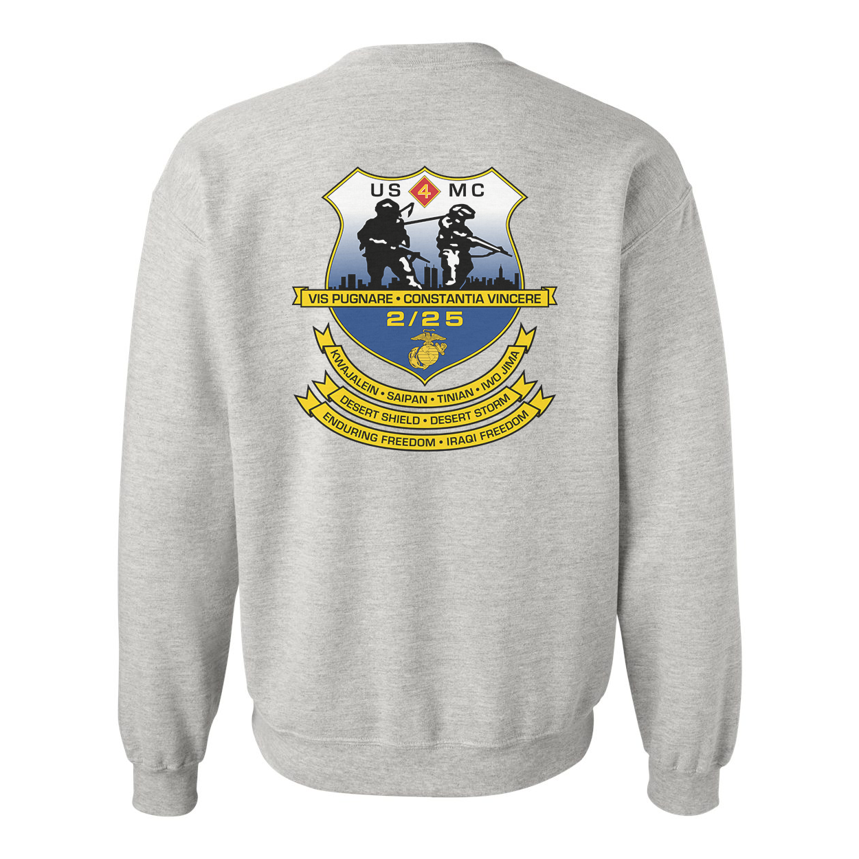 2d Battalion 25th Marines Sweatshirt