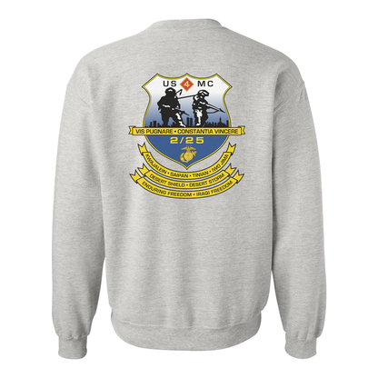 2d Battalion 25th Marines Sweatshirt
