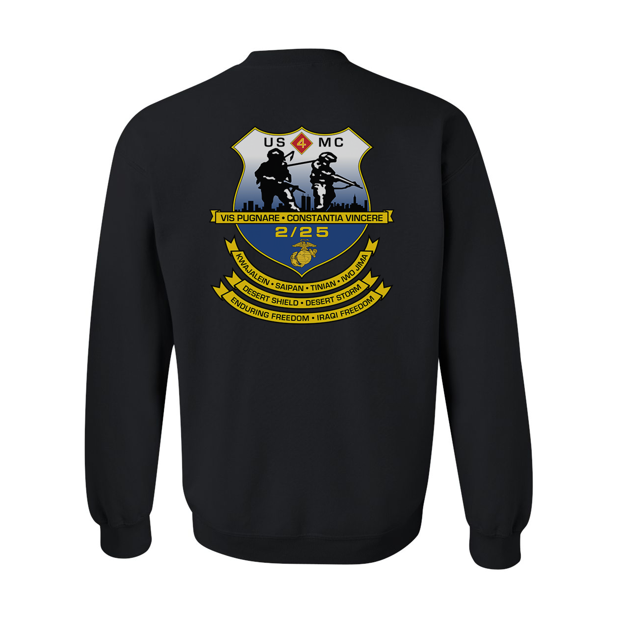 2d Battalion 25th Marines Sweatshirt