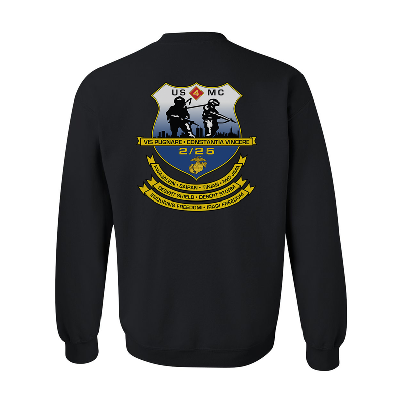 Load image into Gallery viewer, 2d Battalion 25th Marines Sweatshirt
