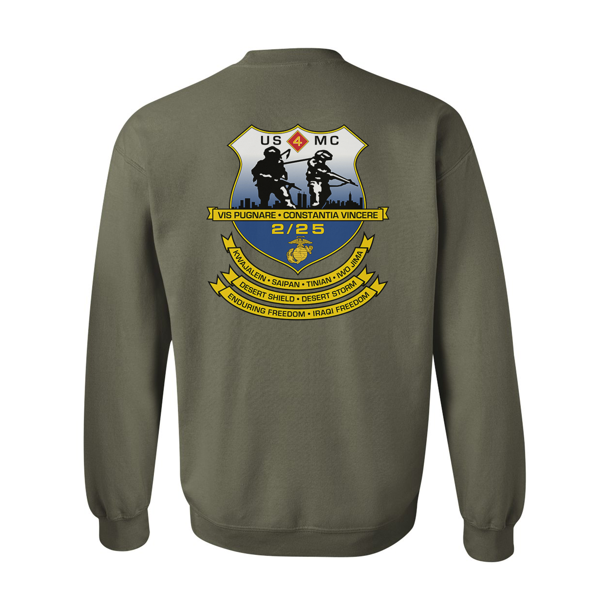 2d Battalion 25th Marines Sweatshirt