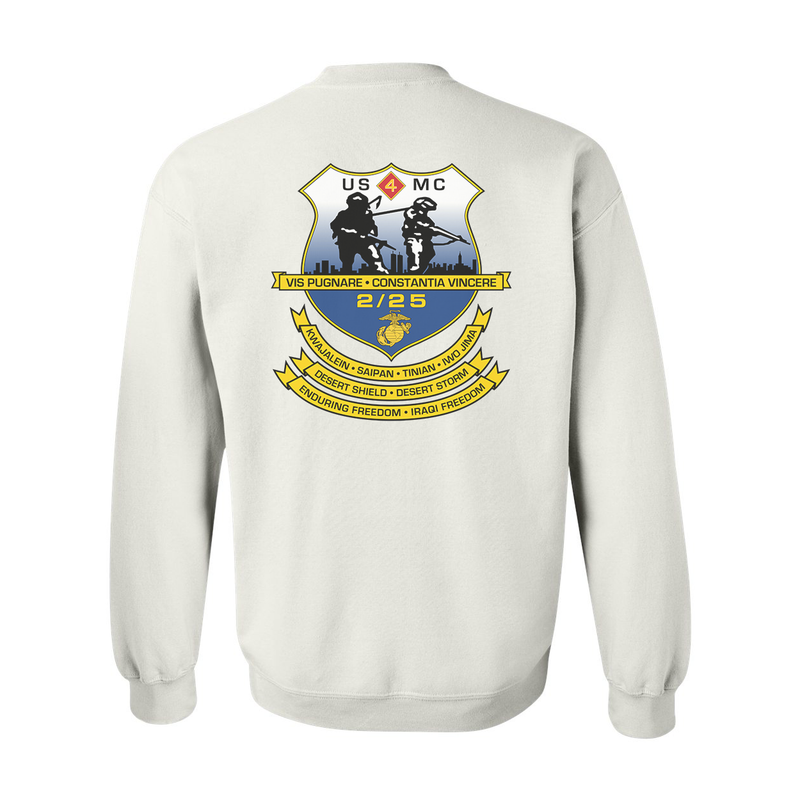 Load image into Gallery viewer, 2d Battalion 25th Marines Sweatshirt
