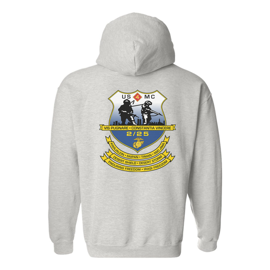 2d Battalion 25th Marines Hoodie