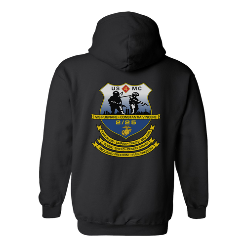 2d Battalion 25th Marines Hoodie