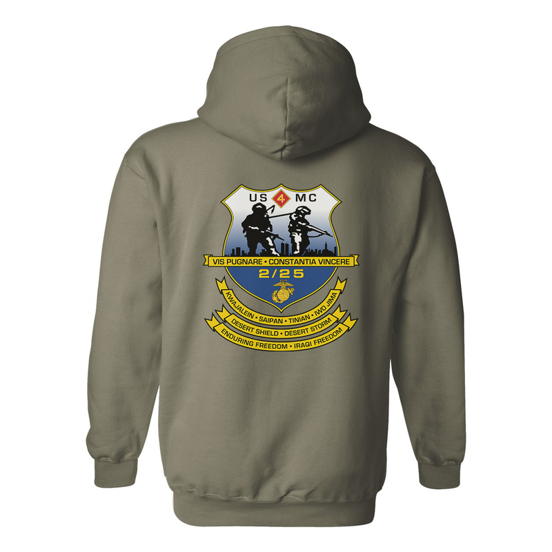 Load image into Gallery viewer, 2d Battalion 25th Marines Hoodie
