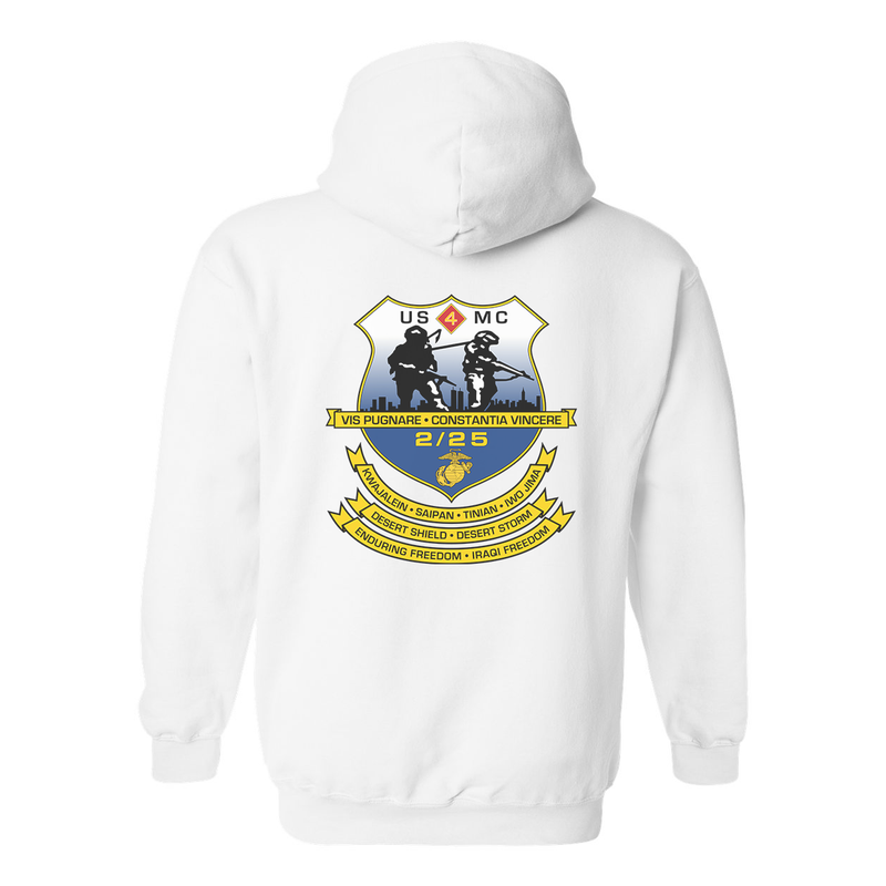 Load image into Gallery viewer, 2d Battalion 25th Marines Hoodie
