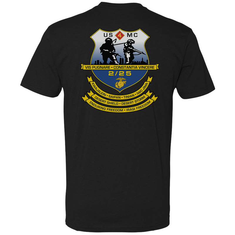 Load image into Gallery viewer, 2d Battalion 25th Marines Tee
