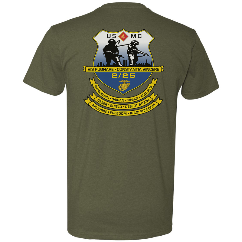 Load image into Gallery viewer, 2d Battalion 25th Marines Tee
