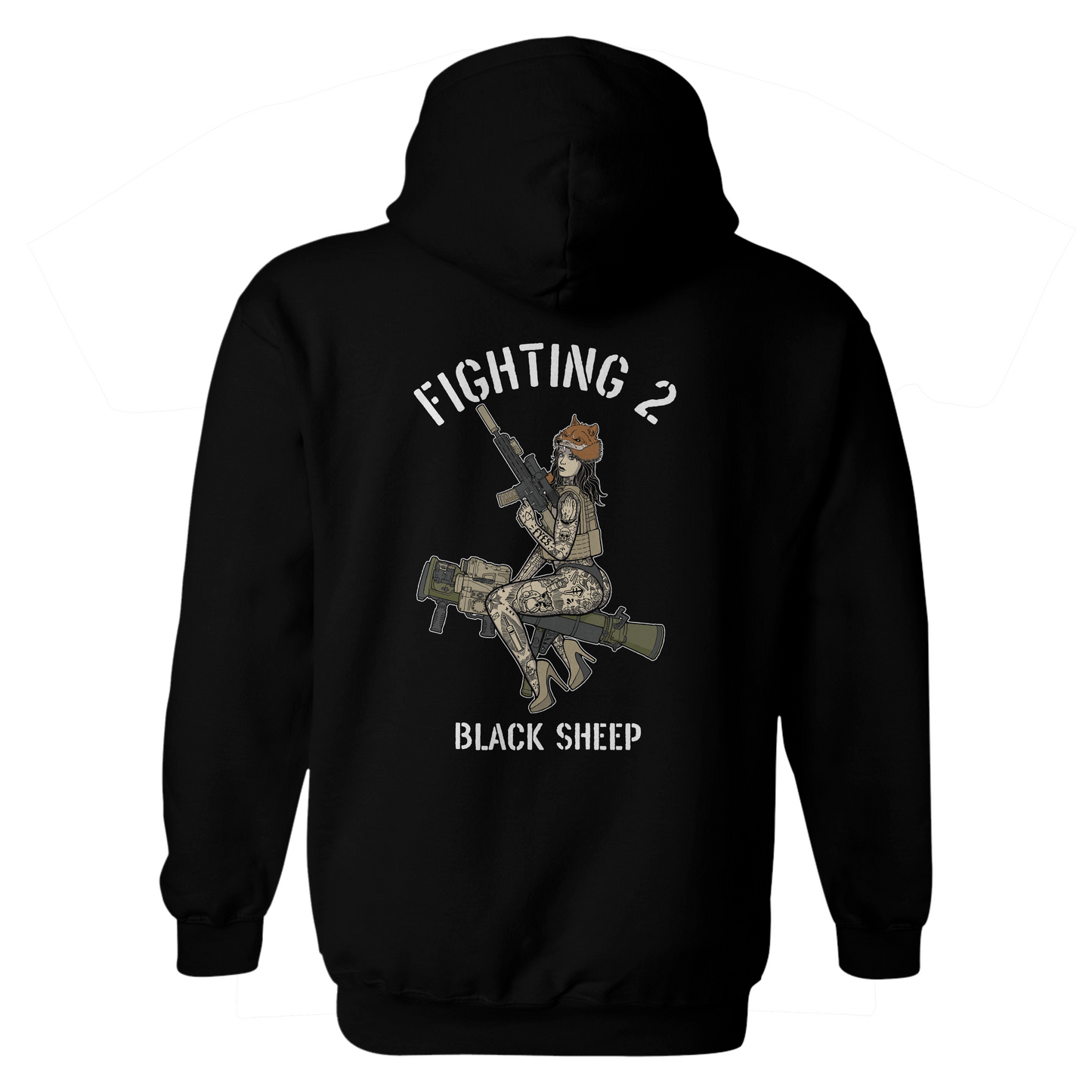 2/2 Fox 2 Hoodie