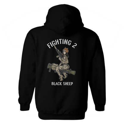 2/2 Fox 2 Hoodie