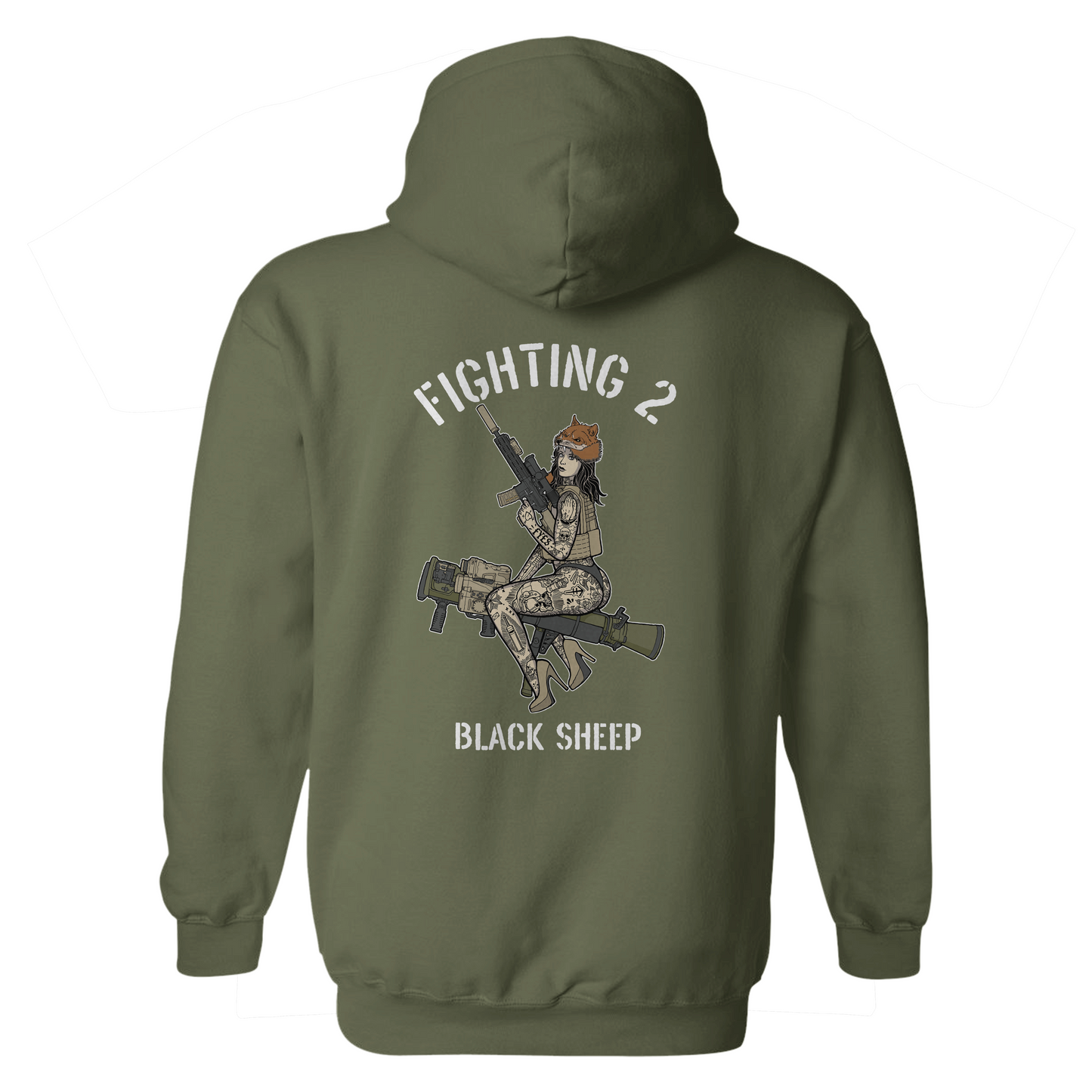 2/2 Fox 2 Hoodie