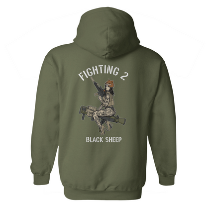 2/2 Fox 2 Hoodie