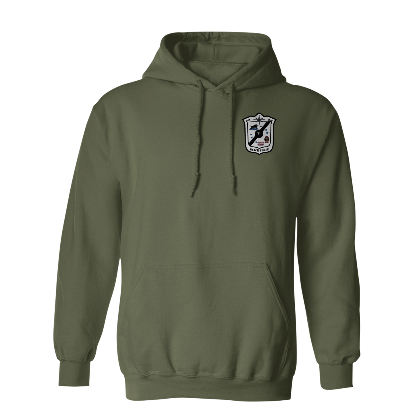 2/2 Fox 2 Hoodie
