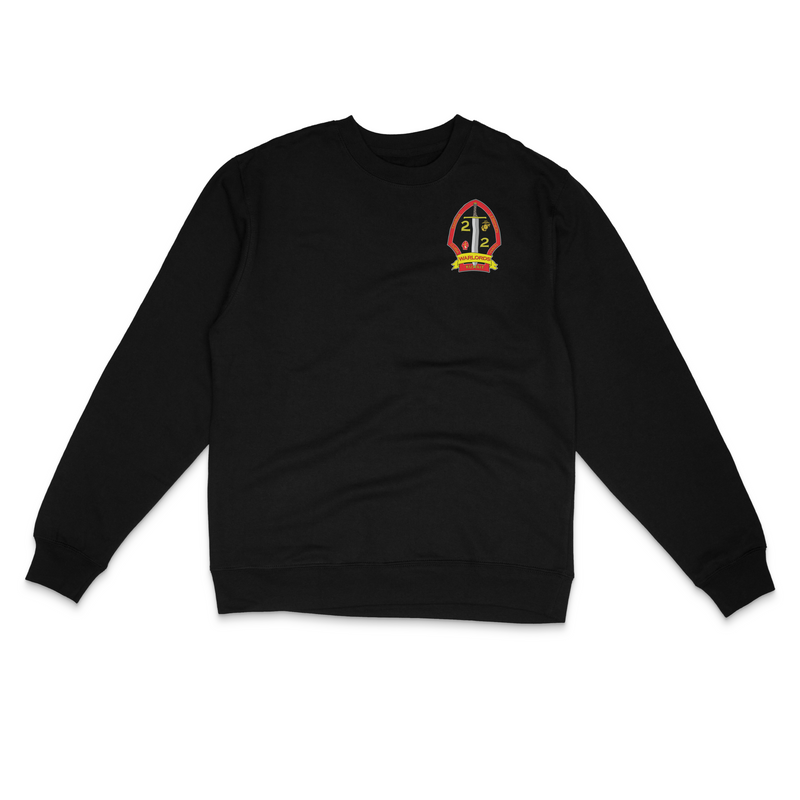 Load image into Gallery viewer, 2d Battalion 2d Marines Golf Company Sweatshirt
