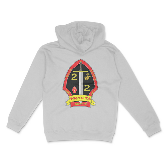 2d Battalion 2d Marines Hoodie