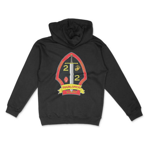 2d Battalion 2d Marines Hoodie