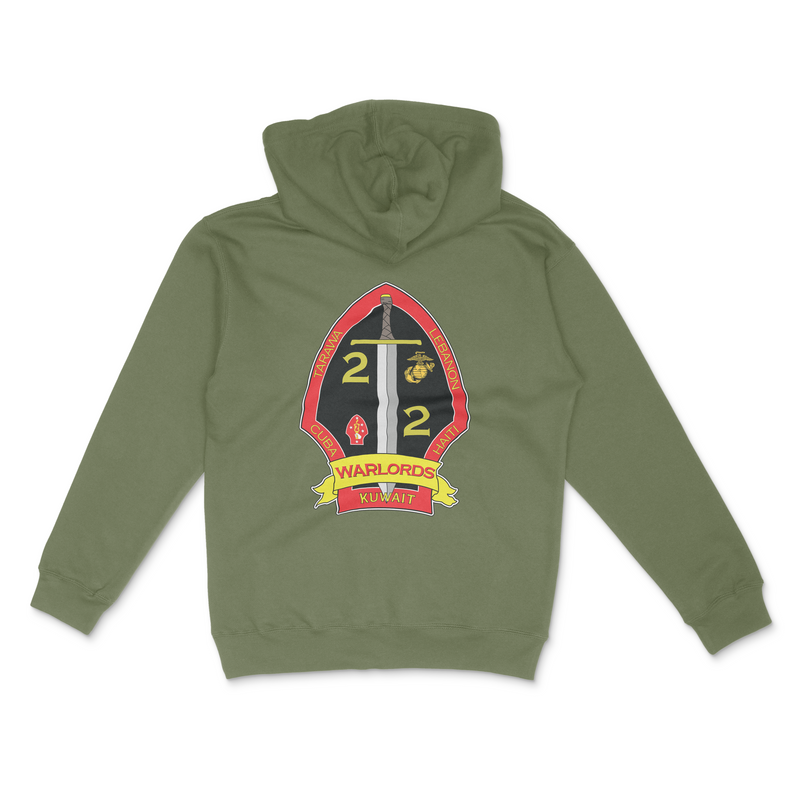 Load image into Gallery viewer, 2d Battalion 2d Marines Hoodie
