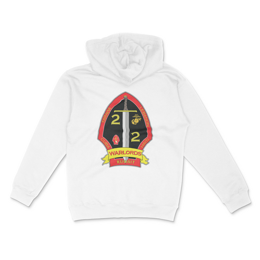 2d Battalion 2d Marines Hoodie